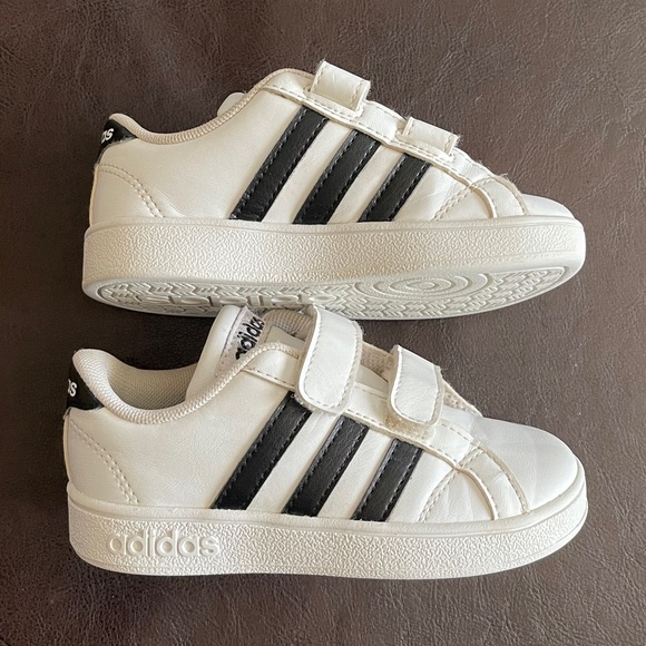 adidas Shoes Adidas Toddler Grand Court Shoes Size 8 Poshmark